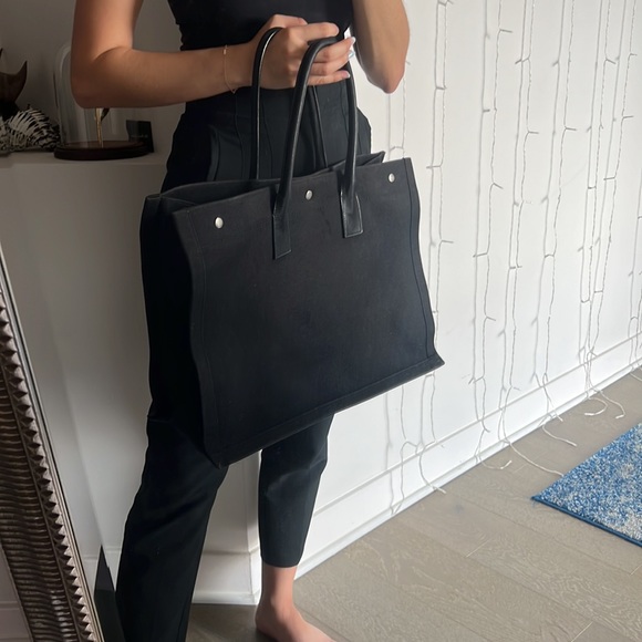Saint Laurent Rive Gauche tote - Picture 3 of 10